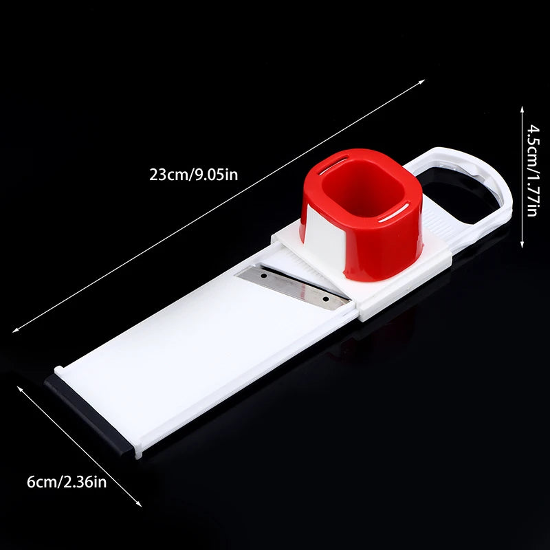 2 In 1 Ginger Garlic Cutter Slicer Manual Slicing Grinding Lazy Double-Sided Vegetable Cutting Chopper Home Kitchen Gadgets Zpaxo one size