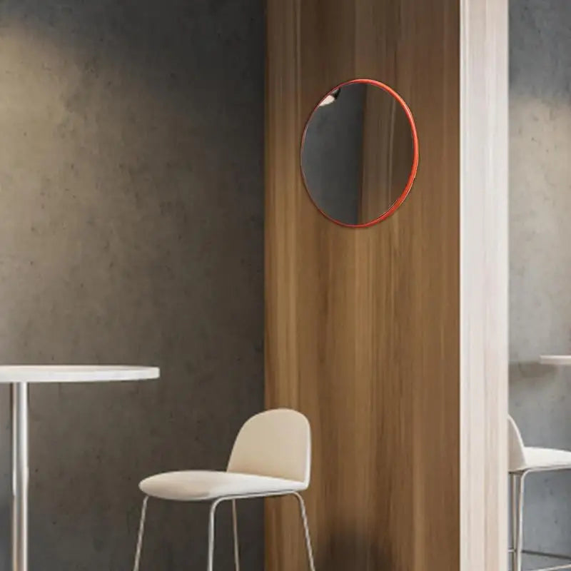Convex Security Corner Turning Mirror Adjustable Wide Angle Safety