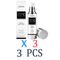 Vitamin C Serum for Face Brightening & Hydrating 50ml Winter Skincare Holiday Gift Set Pore Refining Anti-Aging Fast-Absorbing Zpaxo 3 Pcs