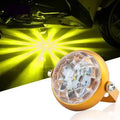 Car Truck 7-color LED Laser Anti Fog Lights Flashing Chassis Tail