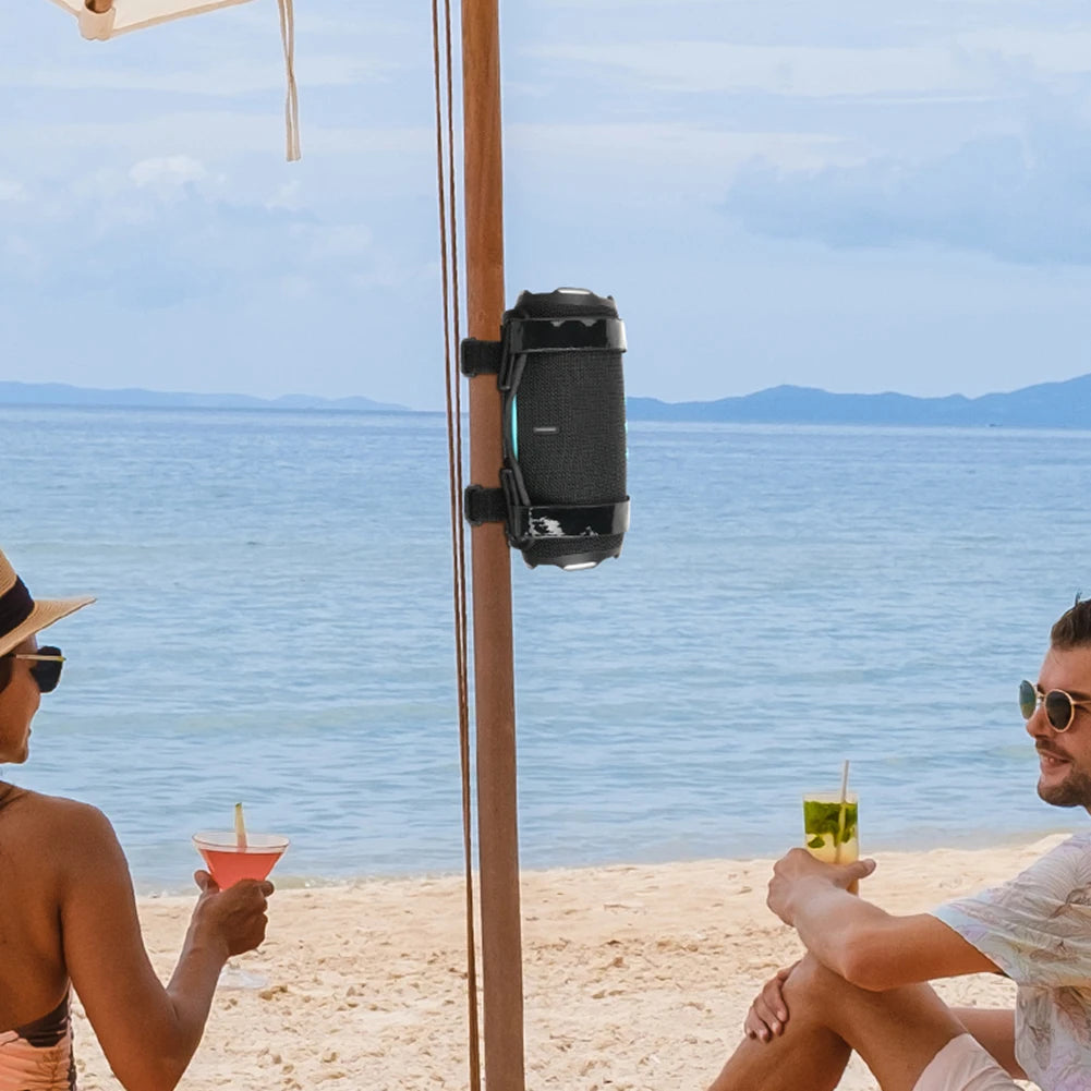 Speaker Fixed Strap Outdoor Adjustable Attachment Holder Straps Flip