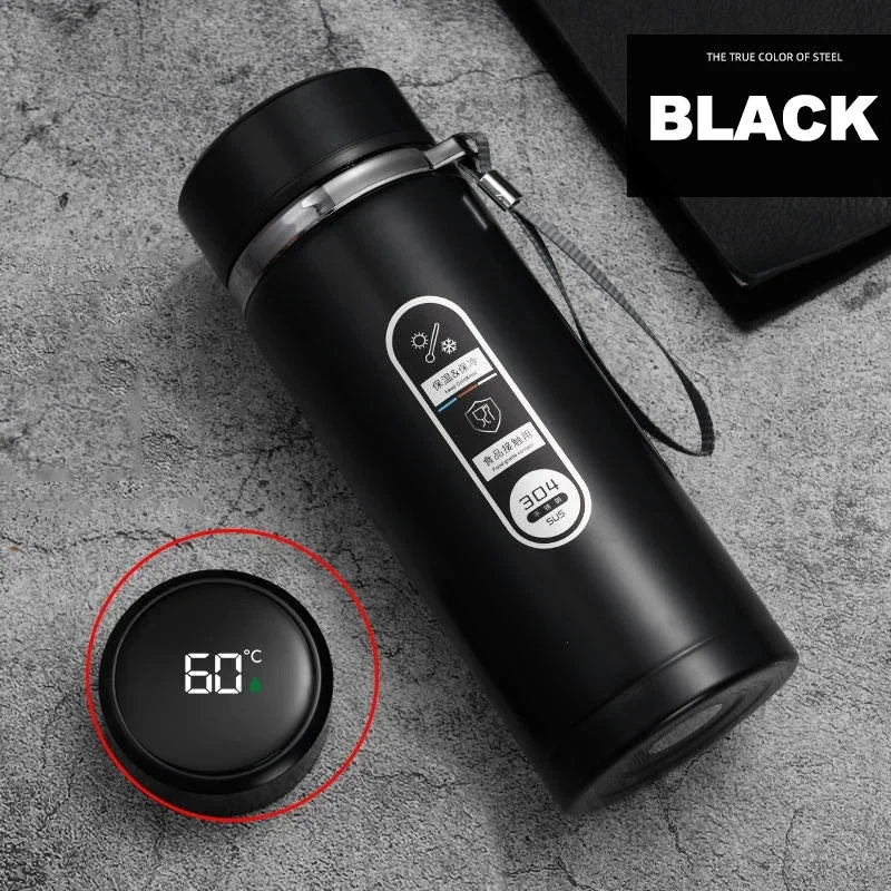 Thermos Sus304 Tea Water Bottle 1Liter Stainless Steel Vacuum Flask