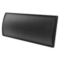Modern Curved Blank Office Door Sign Plate Aluminum Alloy Self