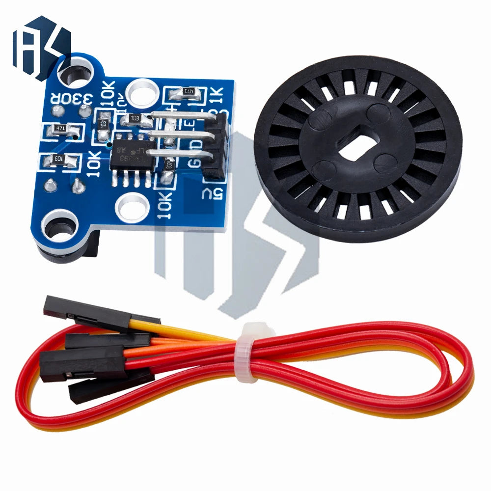 HC-020K Dual-channel Photoelectric Encoder Module High-precision Zpaxo