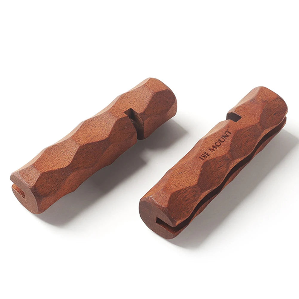 Heat Resistant Pan Holder Solid Wood BBQ Handle Cookware Sauce