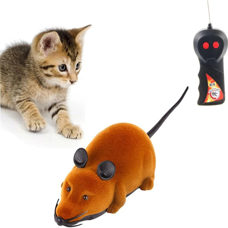 Simulation Flocking Interactive Eco-friendly Plastic Cat Toy