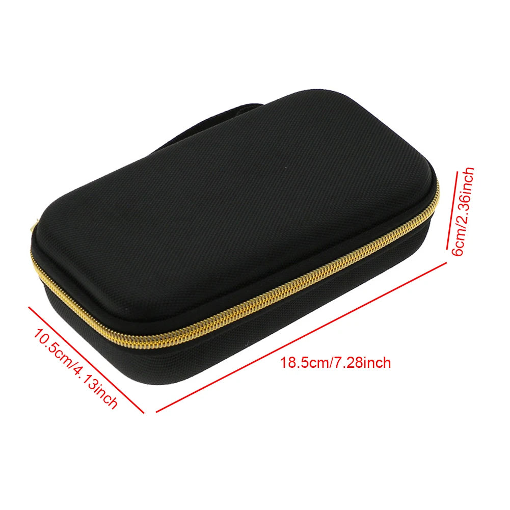 Hard Carrying Case Shockproof Travel Storage Anti-scratch Mesh Pocket