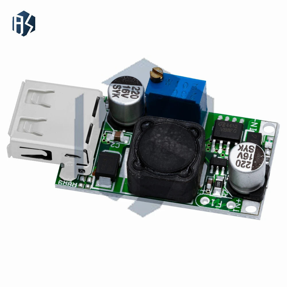 2A Current USB Boost Power Module 3V 5V Convert 9V DC-DC Step-up Zpaxo