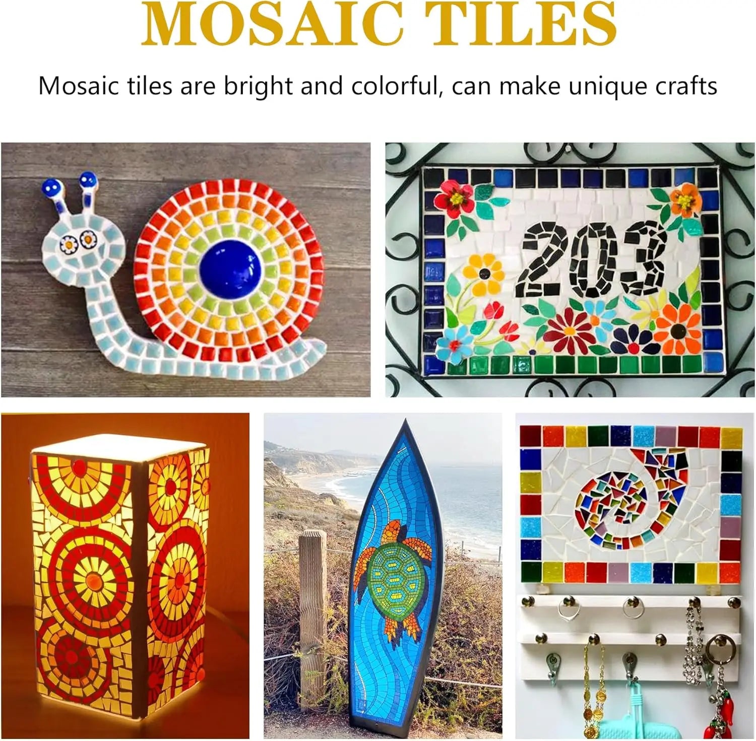 56G Glass Mosaic Tiles Colorful Square Mosaic Craft Materials DIY Mosaic Stones artJewelry Making, Home Decoration Zpaxo