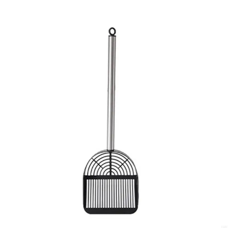 Cats Litter Scoops Smooth Metal Sifter Hollow Deep Shovel Handle Poop