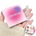 Waterproof Makeup & Nail Mixing Palette Paper – 200 Sheets Nail Palette Paper Zpaxo China Mainland