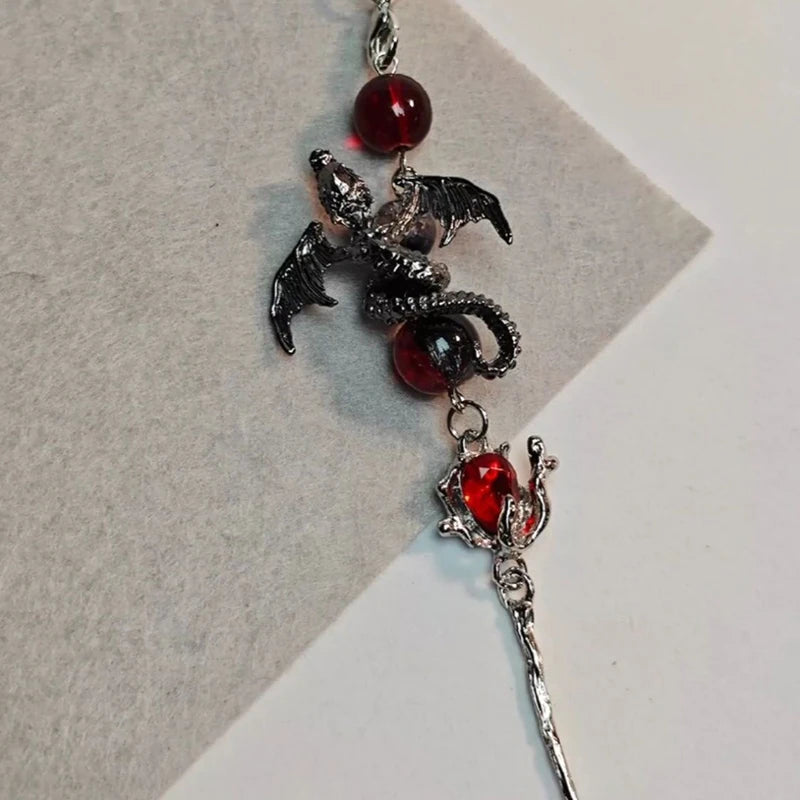 Fashion Lucky Beaded Rabbit Phone Chain Lanyard Creative Mobile
