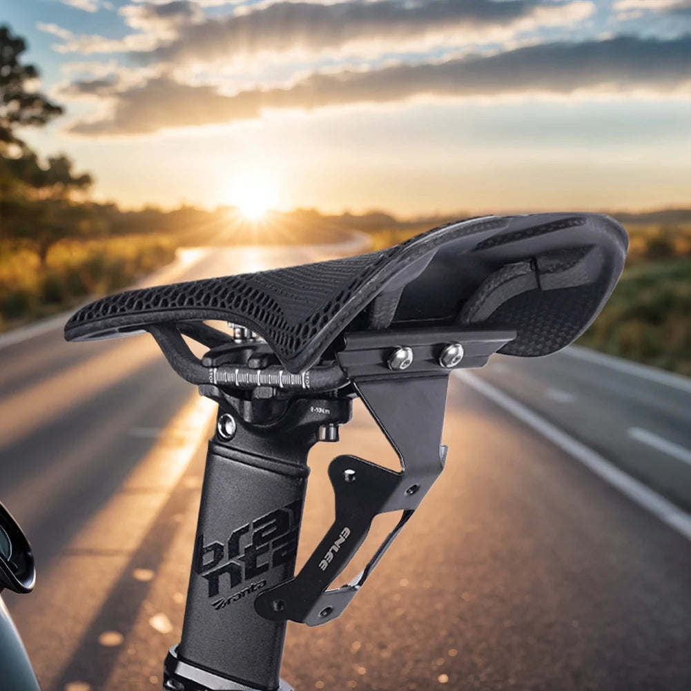 Bike Bottle Cage Saddle Mount Adapter Aluminum Alloy Lightweight Cup