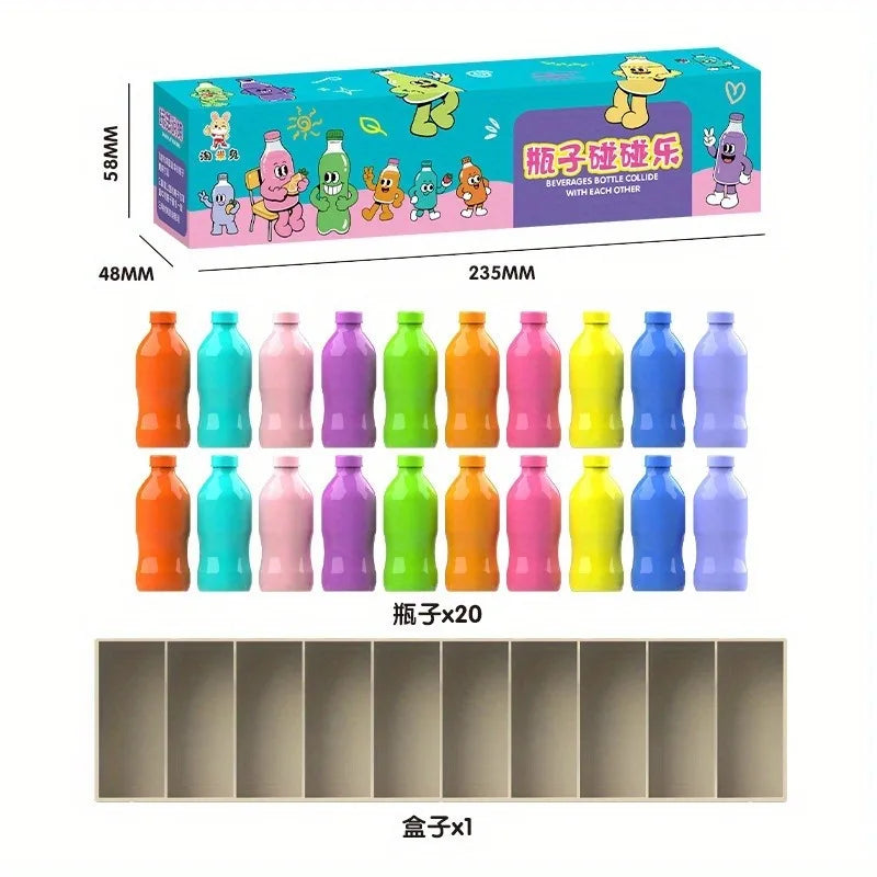 Bottle Guessing Game Memory Matching Brain Training Parent-child