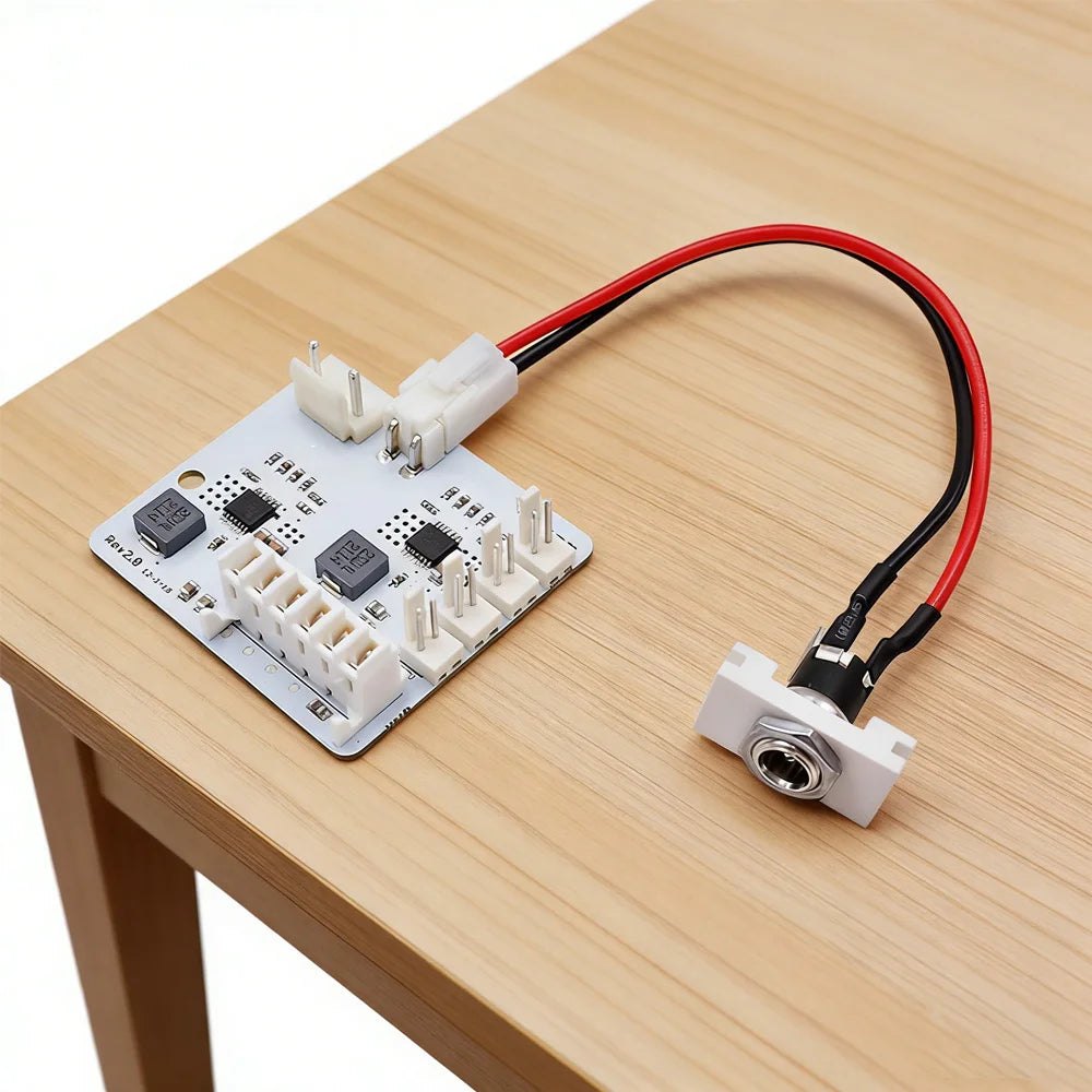 12V AC 100-240V Replacement Power Supply Board & AC Adapter for DreamPSU Rev2.0 With US/UK/EU/AU Plug for SEGA Dreamcast Console Zpaxo