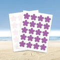 UV Detecting Patches Test Stickers Sunscreen Sunny Detection Patch