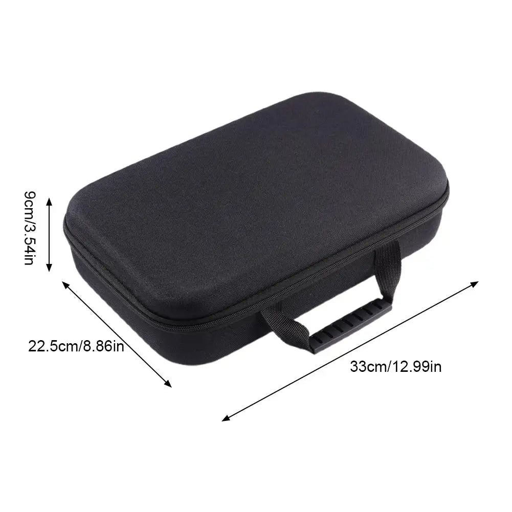 1/3pcs Portable Electric Drill Tool Storage Bag Oxford Cloth Electrician Hardware Organizer Pouch Multipurpose Drill Tool Carryi Zpaxo
