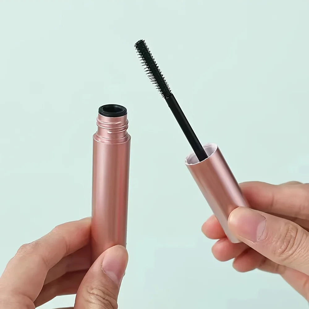 Refillable Containers Empty Mascara Tube Bottle Soft Brush Portable Zpaxo