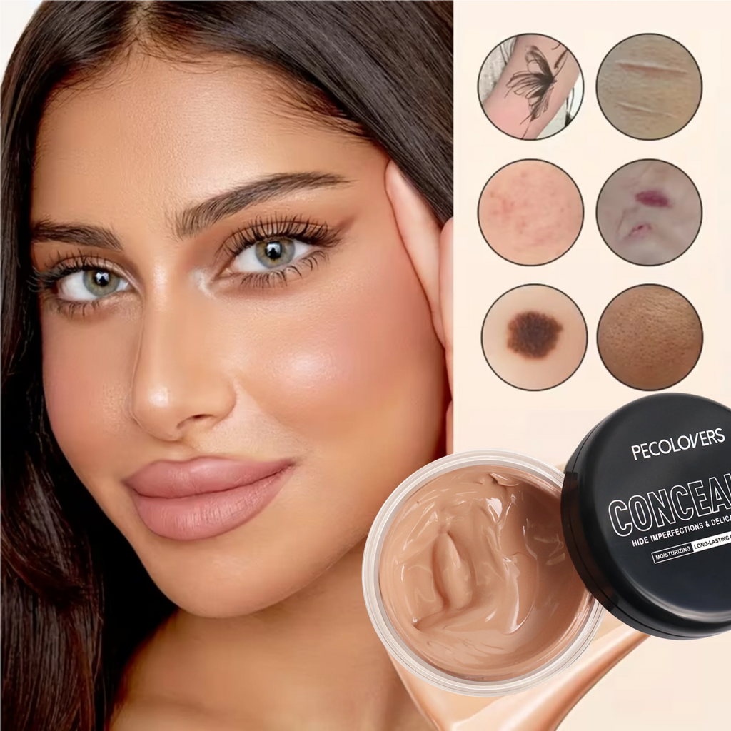 Full Coverage Body Concealer Eye Waterproof Matte End Suitable All