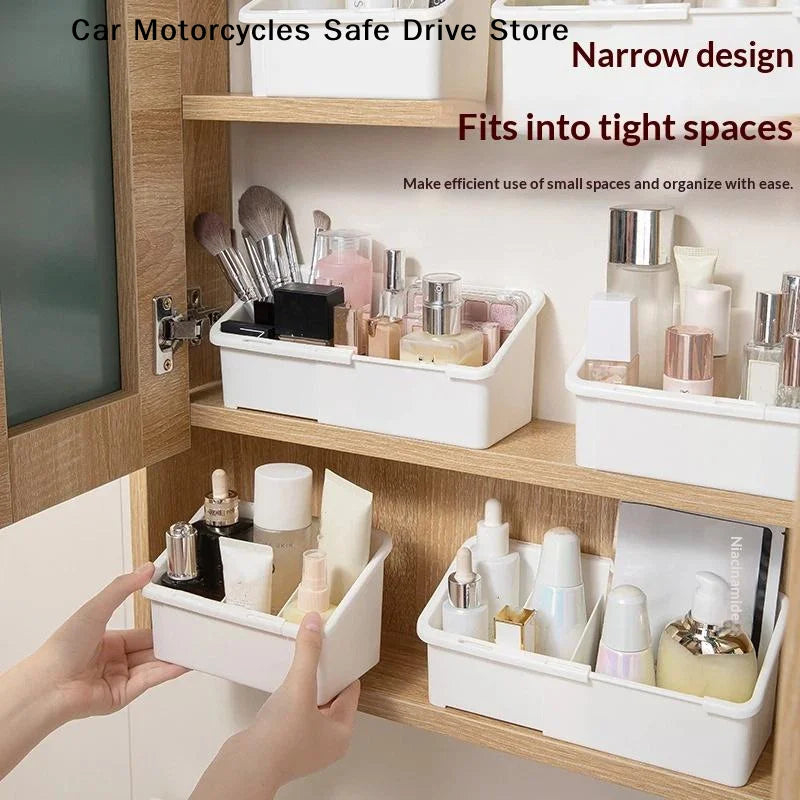 CM1 Multifunctional Adjustable Telescopic Storage Box Multi-purpose