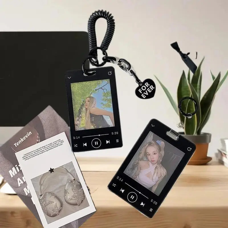 Revolutionary Audio Device Star Image Card Holder Student Badge Zpaxo