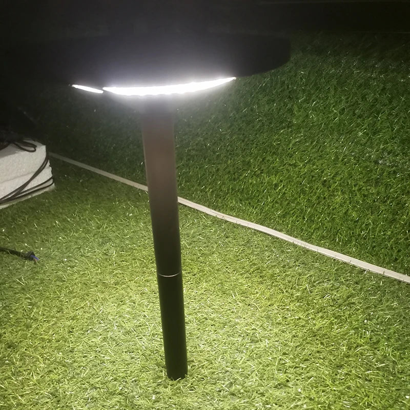 Solar Garden Lights Dual Color Always ON LED Solar Lamp for Pathway Garden Park Lighting Garden Decoration Zpaxo