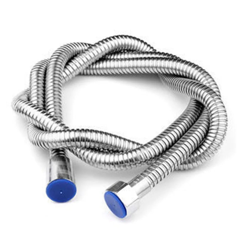 5 Modes Shower Head Adjustable High Pressure Water Saving Shower Head Water Massage Shower Head Hook Hose Bathroom Accessories Zpaxo 1.5m sliver pipe