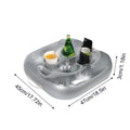 Pool Drink Floats Tub Accessories Beverage Storage Floating Food