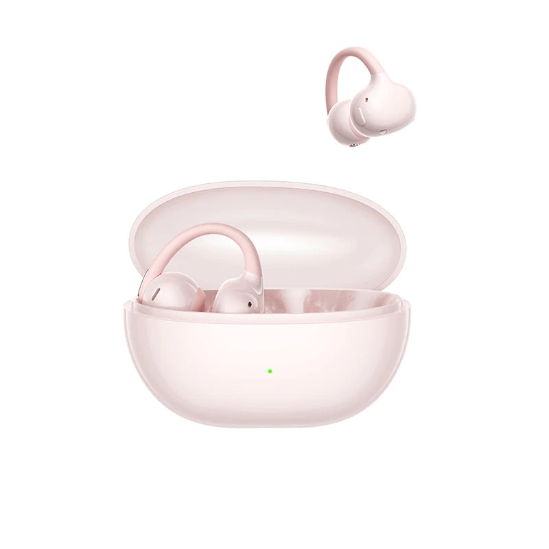 Baseus Bowie MC2 AIR Clip-on TWS Earbuds Ear Clips Wireless Earphones Zpaxo Pink China Mainland
