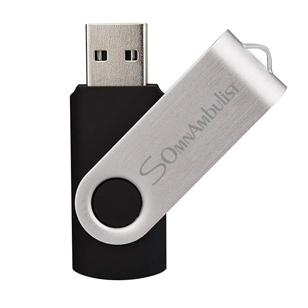 SomnAmbulist Pen Drive 32GB 64GB 128GB High Speed USB2.0 for PC Mobile Mini Pen Drive 16GB 32GB USB Flash Drive 64GB 8GB 4GB Zpaxo
