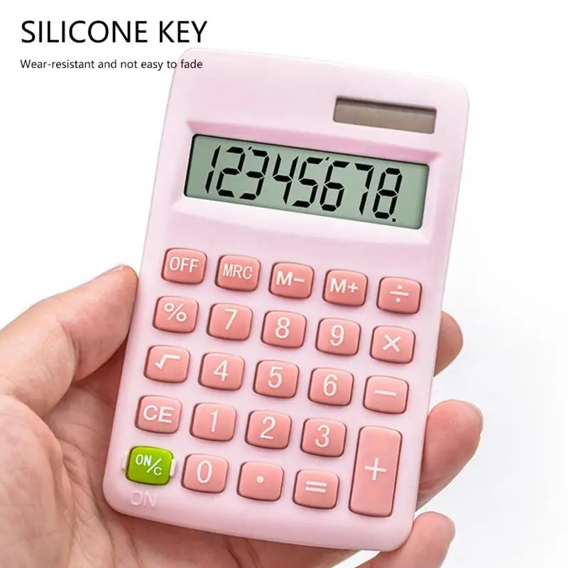 652F Desktop Accounting Calculator 8 Digit Large LCD Display Zpaxo
