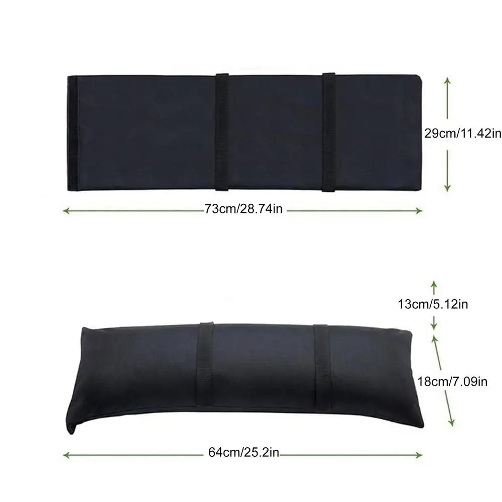 Umbrella Base Weight Bag 2 Windproof Fillable Saddlebag Heavy Duty