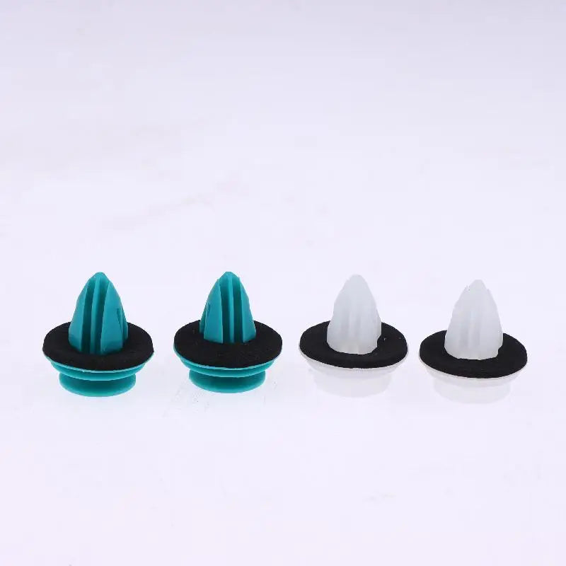 Green Nylon Auto Fastening Clips 20/30/50Pcs – Bumper Door Rivets