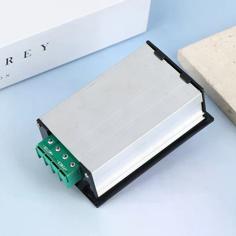 Motor DC6-60V PWM Speed Controller Encoder Knob Control Adjustable Zpaxo