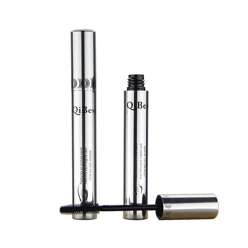 4D Silk Fiber Eyelash Mascara Waterproof Rimel 3d Mascara For Eyelash Extension Black Thick Lengthening 4d Rimel Makeup Cosmetic Zpaxo