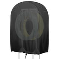 Garden Hose Reel Cover UV Resistant Dustproof Easy Installation