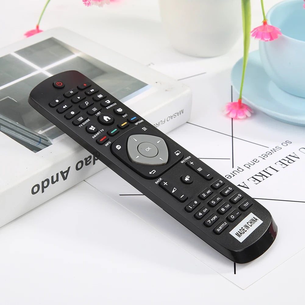 Household TV DVD Remote Controller Household Essential Accessories for Philips Universal Consumer Electronics Parts Zpaxo