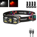 6-Mode COB LED Headlamp with Motion Sensor | Zpaxo