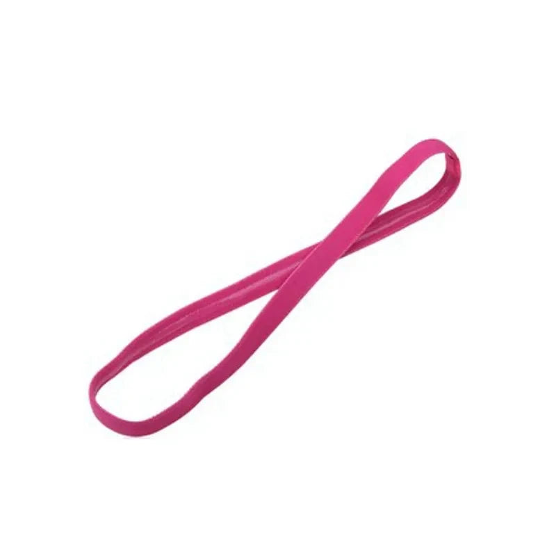 Non-Slip Sports Headbands – Moisture-Wicking Elastic (5/10 Pack)