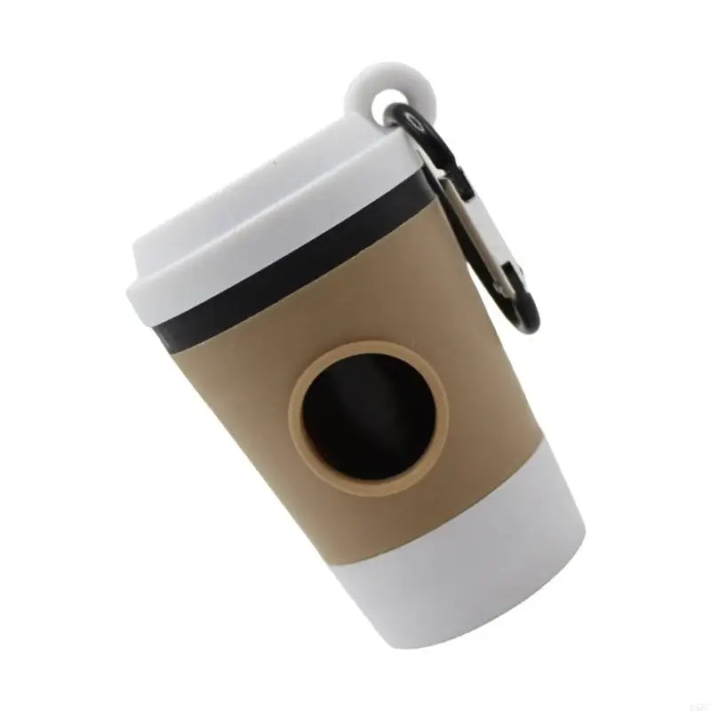 Outdoor Dog Walking Toilet Coffee Cup Pet Waste Bag Dispenser Carriers
