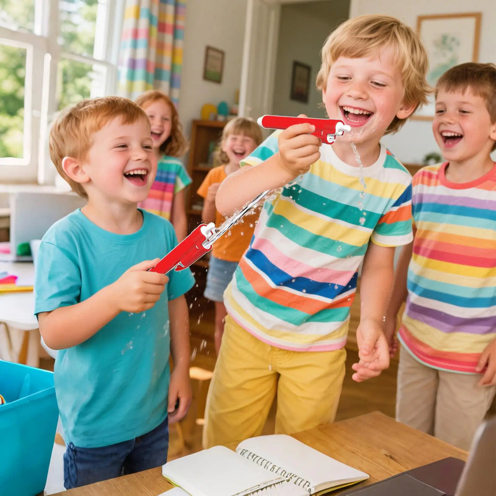 Water Sprayer Kids Funny Outside Toys Pen Interactive Prank Stuff Zpaxo