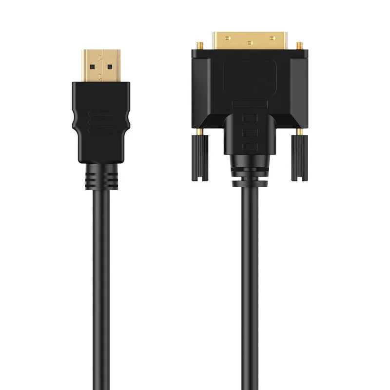 DVI HD HDTV 24+1 Male Cable Digital Video Adapter Laptop Computer Zpaxo