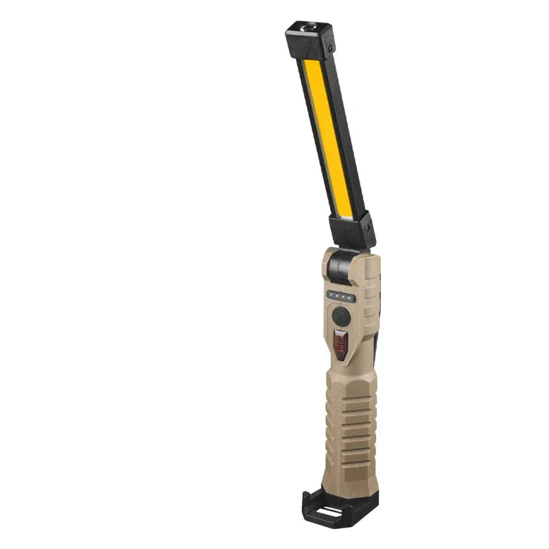 KDULIT 7-Mode COB LED Work Light – Magnetic Foldable Type-C