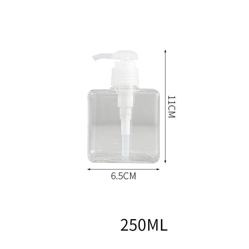 100ml, 150ml, 250ml, 450ml press-type travel portioning bottles are available in various specifications. Zpaxo Color b-250ml 1pc