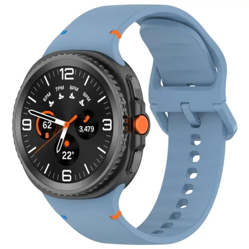652F Rubber Silicone Watchband Smartwtch Straps Watch 8 Smartwatch Zpaxo