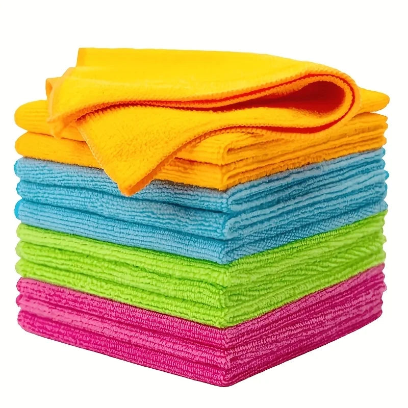 15pcs Multi-Purpose Cleaning Towel Set, Reusable Quick-Drying Towels, Multi-Purpose Water Absorption| Home, Kitchen, Living Room Zpaxo
