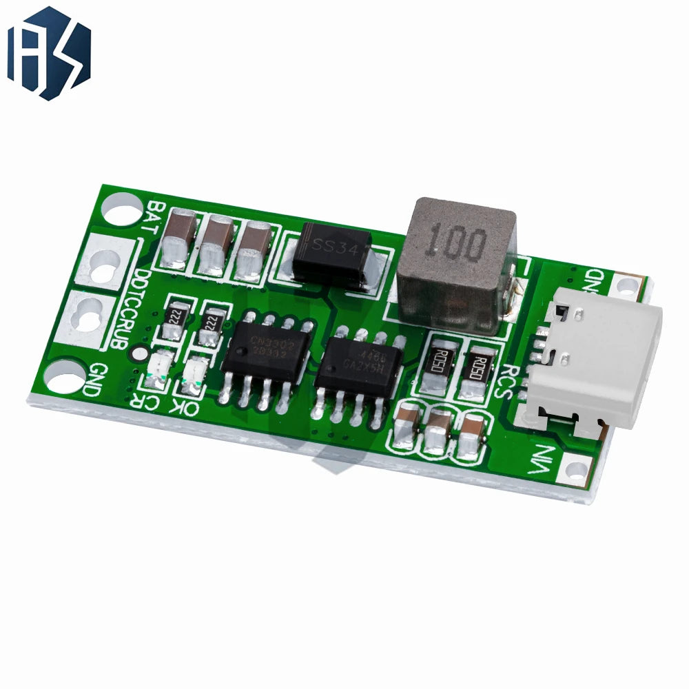 Multi-cell 2S 3S 4S Type-c 8 4V 12 6V 16 8V Step-up Boost Lipo Zpaxo