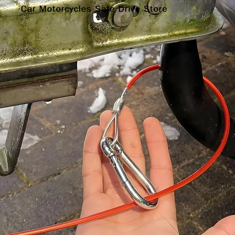 Universal Heavy Duty Stainless Steel Caravan Trailer Breakaway Rope