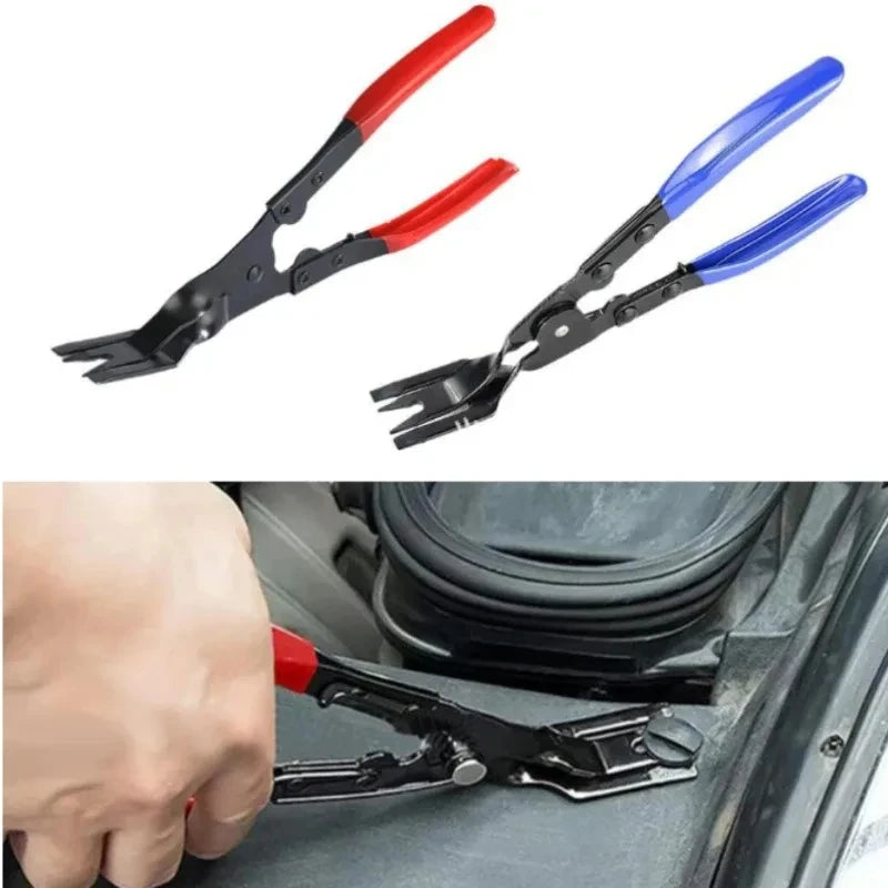 Car Headlight Repair Installation Tool Trim Clip Removal Pliers Van