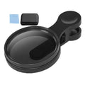 Portable Clip-on Circular Polarizer CPL Filter Universal Clip Phone